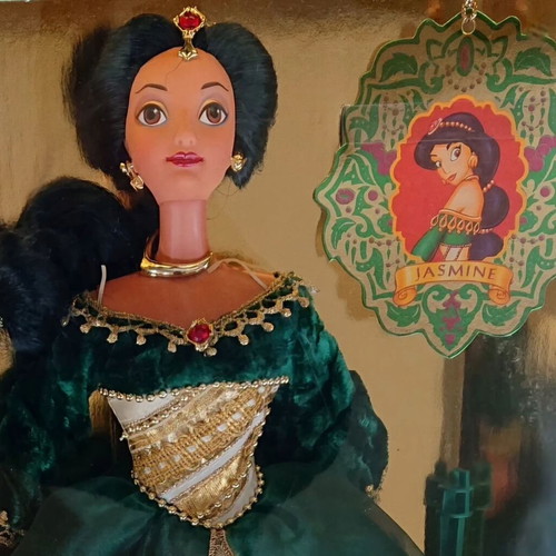 Holiday Princess Jasmine doll collectible and vintage, new
