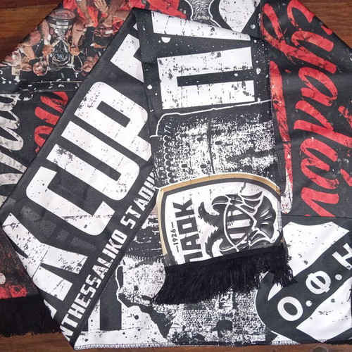 PAOK OFI Greek Cup Final 2026 Scarves Set new