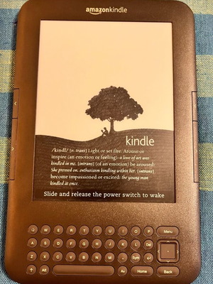 Amazon Kindle 3rd Generation σαν καινούργιο
