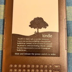 Amazon Kindle 3rd Generation σαν καινούργιο