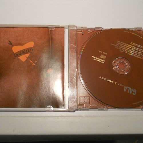 Gala Let A Boy Cry CD single used, electronic