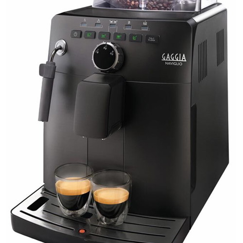 Gaggia Naviglio automatic espresso machine refurbished with built-in grinder