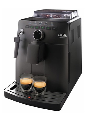 Gaggia Naviglio αυτόματη μηχανή εσπρέσσο ανακατασκευασμένη με ενσωματωμένο μύλο