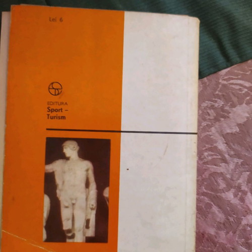 Greek-Romanian Method used book from 1976