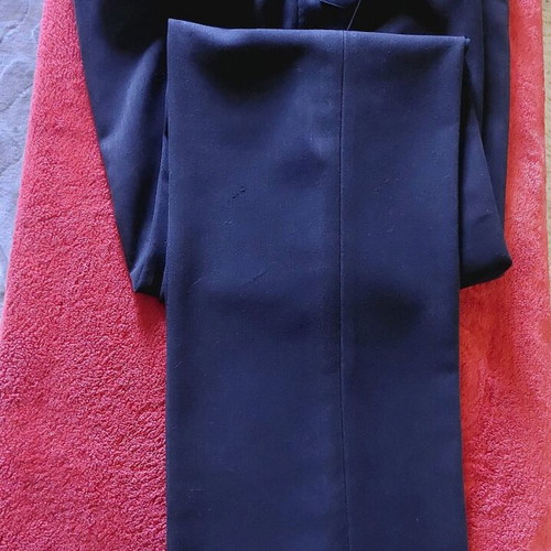 Altatensione men's pants black like new size 52