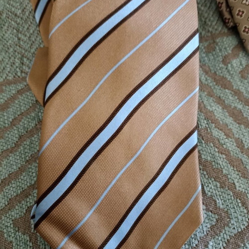 Silk branded ties used, pack of 5 plus 1 gift