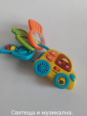 Vtech baby interactive toy like new, light and musical