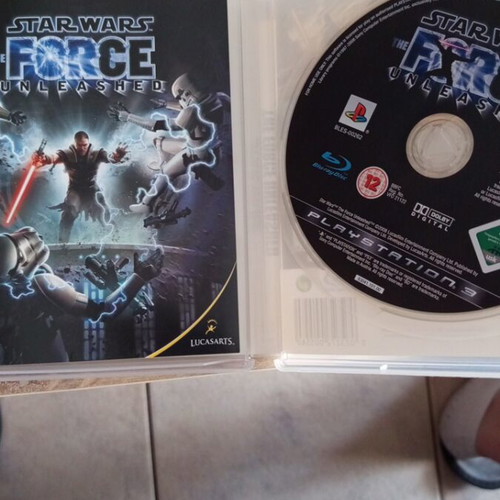Star Wars The Force Unleashed PlayStation 3 game like new