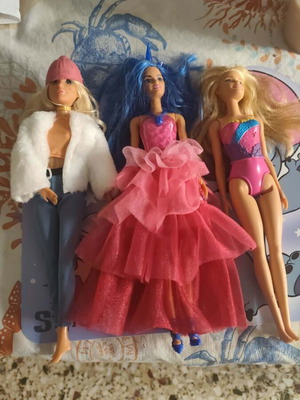 Children's dolls like new, very good condition