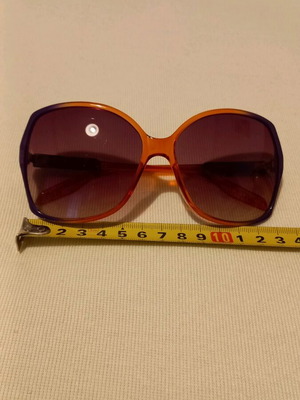 Diesel sunglasses used, purple and orange