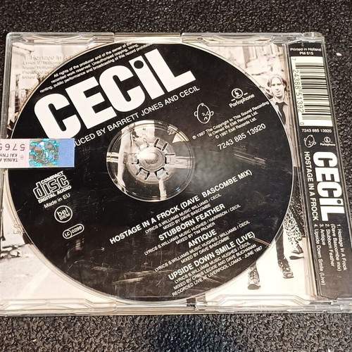 Cecil Hostage In A Frock CD new, alternative rock