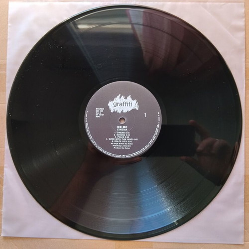 Ice MC Cinema LP electronic music near mint