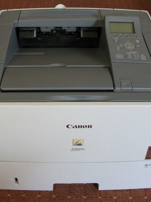 Canon i-Sensys LBP6750DN A4 Mono Laser Printer used