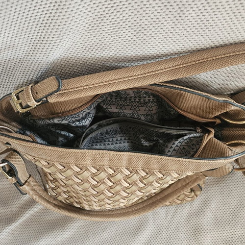 Ameise shoulder bag like new, brown, 30cm x 35cm