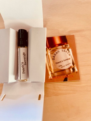 Sarah Baker Peach's Revenge Tester Eau de Parfum 2 ml like new