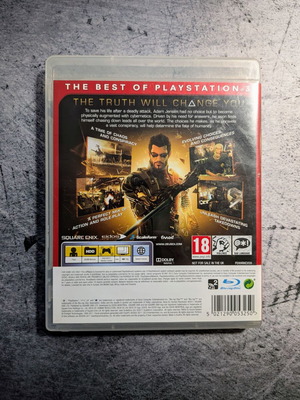 Deus Ex Essentials PS3 game