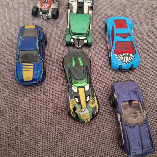 Hot Wheels toy cars used