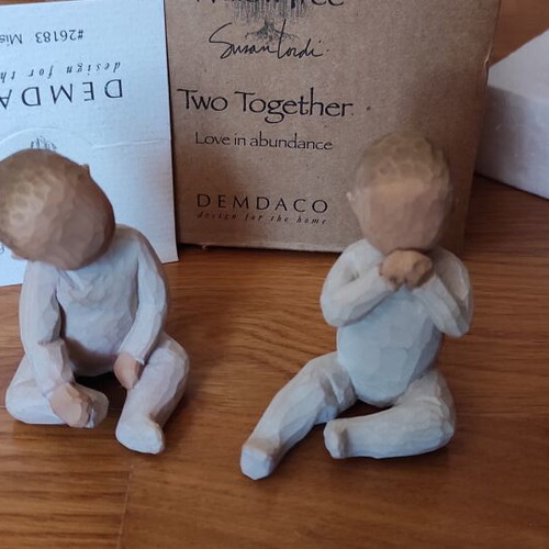 Willow Tree Two Together resin sculpture new