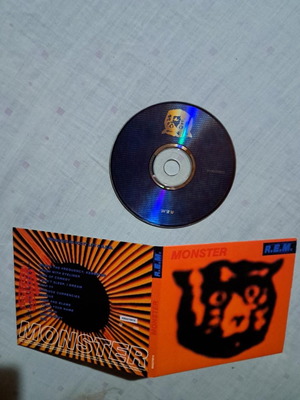 R.E.M. Monster CD άλμπουμ μεταχειρισμένο, limited edition, digipack