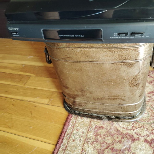 Sony retro turntable pickup