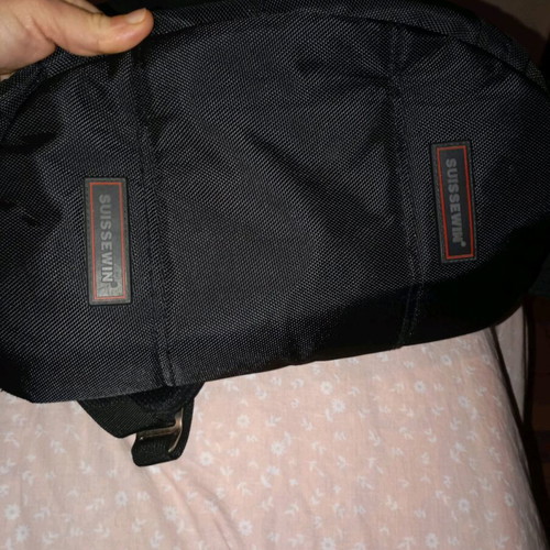 Suissewin backpack like new, black