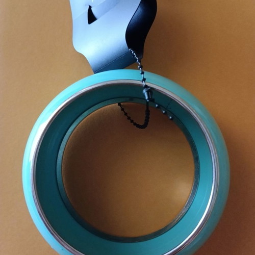 Blue metal bracelet new