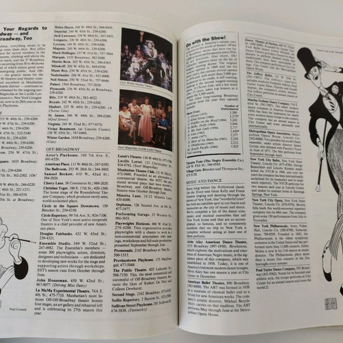Guest Informant New York City 1988-1989 book used