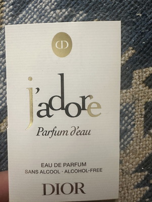 Dior J’adore Parfum d’eau tester 1.2ml new authentic