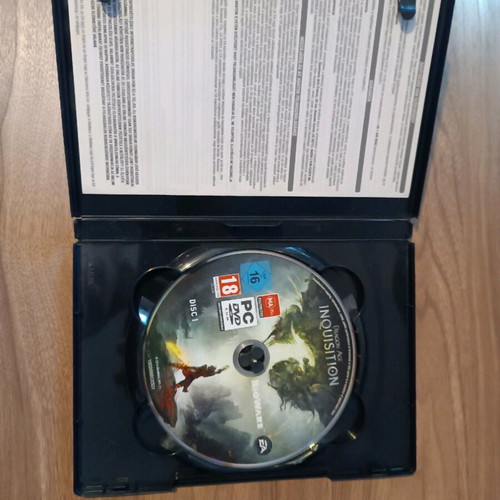 Dragon Age Inquisition PC game like new