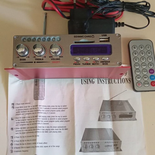 Hi-Fi Stereo Integrated Amplifier like new