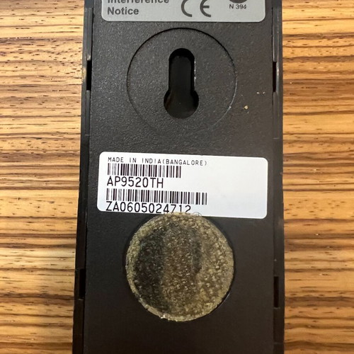 APC AP9520TH temperature and humidity sensor used with display