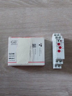 Geya GRL8-02 Water Level Control Relay new, pump automation