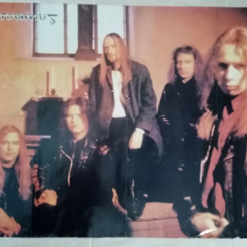 Metal Invader Stratovarius 1997 poster