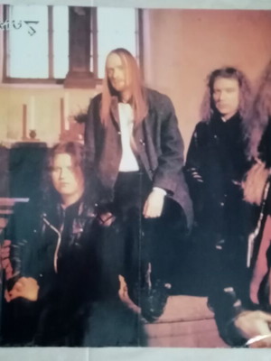 Metal Invader Stratovarius 1997 poster