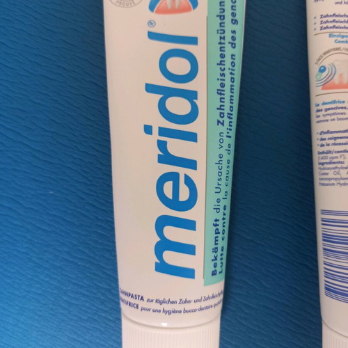 Meridol toothpaste new by Colgate Palmolive