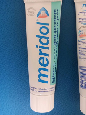 Meridol οδοντόκρεμα καινούργιο της Colgate Palmolive