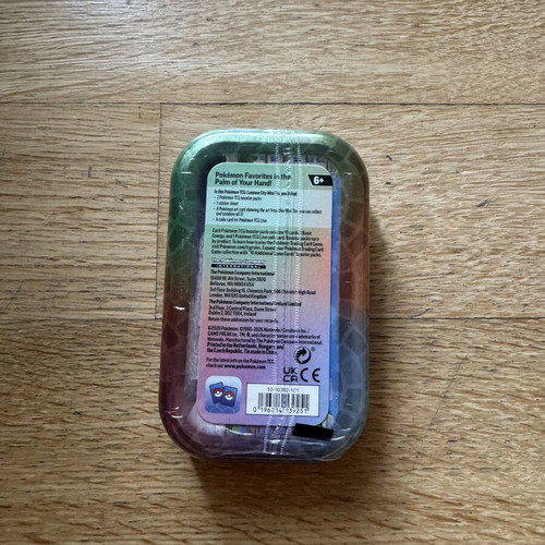 Lumiose Mini Tin Pokémon Trading Card Game new