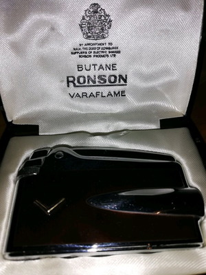 Ronson Varaflame Lighter new