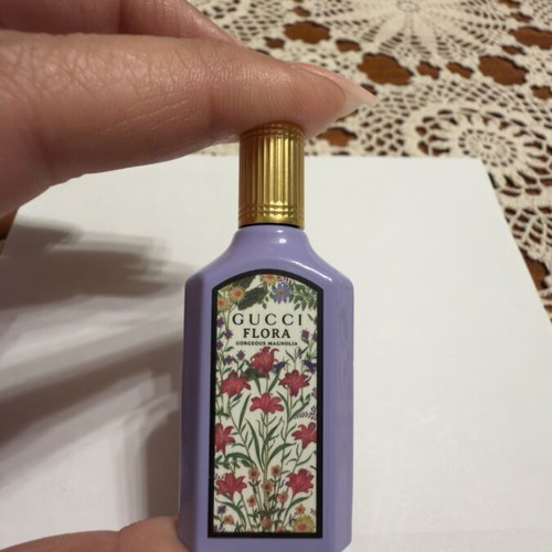 Gucci Flora Gorgeous Magnolia Miniature Perfume New 5 ml