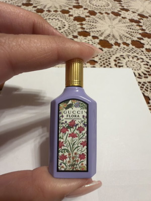 Gucci Flora Gorgeous Magnolia Miniature Perfume New 5 ml