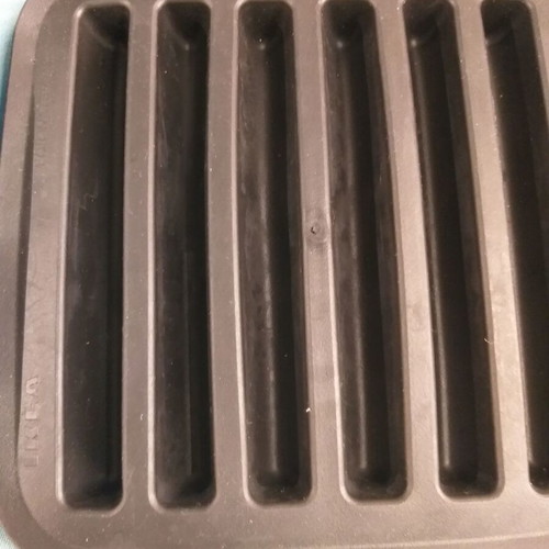 Set of five items for ice cubes