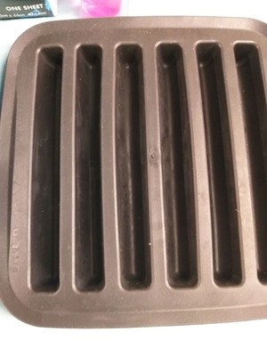 Set of five items for ice cubes