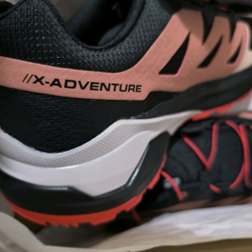 Salomon X Adventure sneakers new, multicolor, size 38