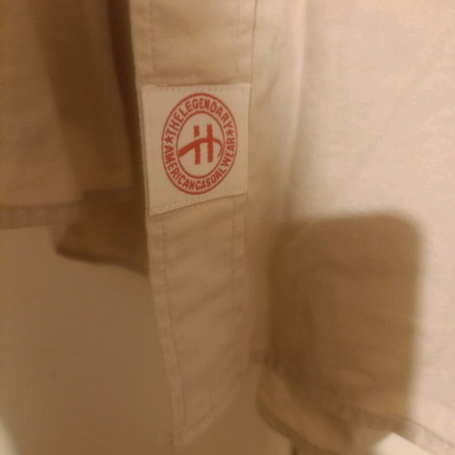 HanesUSA shirt beige like new, size M