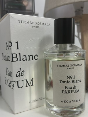 Thomas Kosmala Paris No1 Tonic Blanc Eau de Parfum used 100 ml