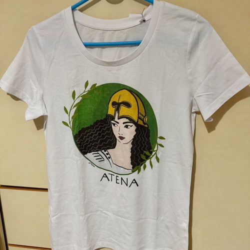 Stanley Stella Athena T-shirt new, white, size S