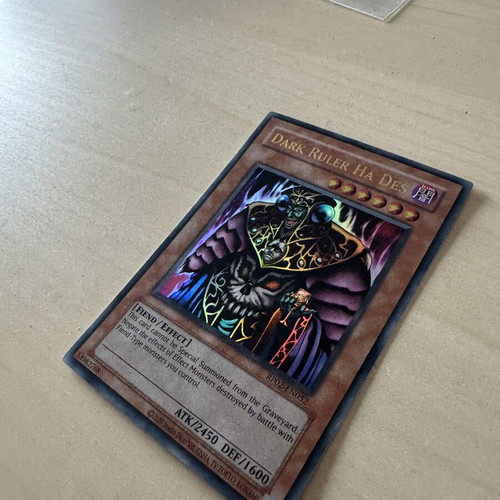 Yu-Gi-Oh! Dark Ruler Ha Des RP02 card