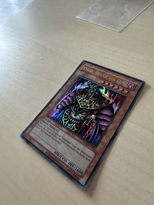 Yu-Gi-Oh! Dark Ruler Ha Des RP02 card