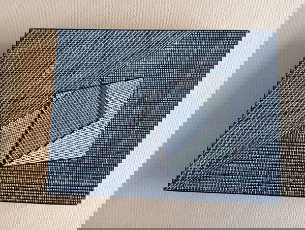 Acrylic and ink on wood panel_405 x 305 mm