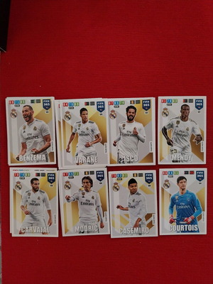 2020 FIFA Panini 365 Adrenalyn Real Madrid like new